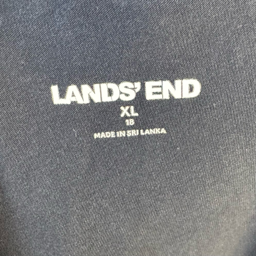 Lands' End Starfish Pull On Black Legging Size XL - Picture 5 of 8